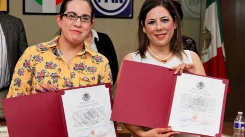 Se baja Gina Cruz de la contienda para gobernadora de alianza PAN-PRI-PRD
