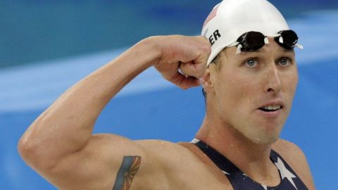 Nadador olímpico acusado en asalto del Capitolio