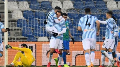 Spal vence a Sassuolo y avanza en Copa Italia