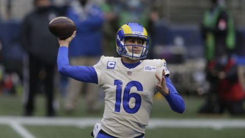 Jared Goff será titular ante Packers