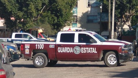 Ataque armado en contra de la Guardia Estatal en Tijuana