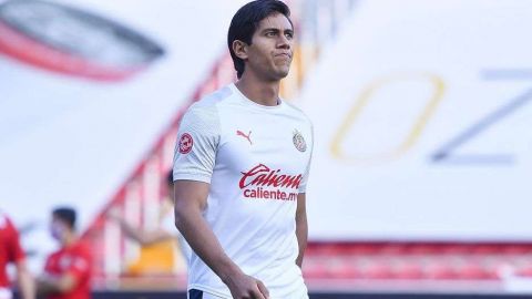 JJ Macías, descartado para jugar ante Toluca