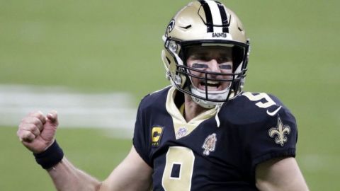 Brees considera que choque con Brady estaba predestinado