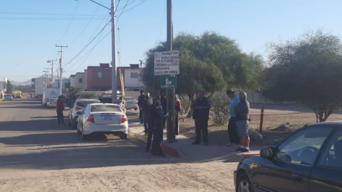 Vecinos del Fraccionamiento Hacienda Santa María exigen no quitar área deportiva