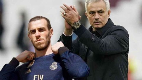 Mourinho amenaza a Gareth Bale con regresarlo a Madrid