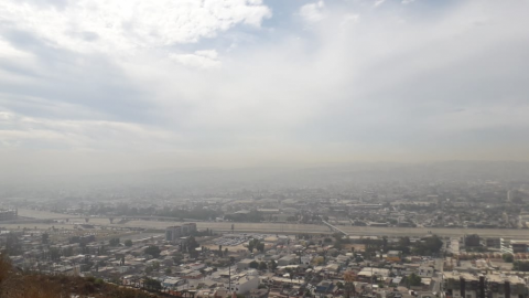 Calor y condición Santa Ana este fin de semana en Tijuana