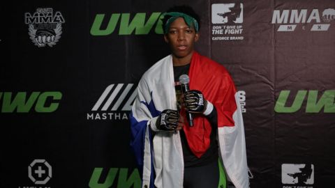 Felicita UWC a “Pantera” Edwards por debut en UFC