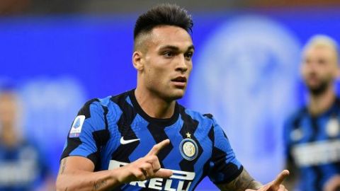 Lautaro quiere renovar con el Inter