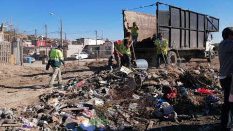 Jornada de limpieza ''Sábado Verde'' en Urbi Villas del Prado