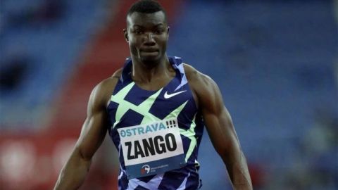 Salto histórico; Zango supera los 18 metros