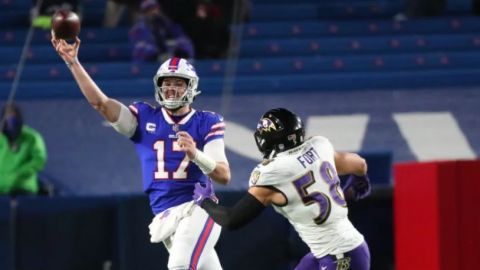 Bills avanzan a final de la Americana; derrotan a Ravens