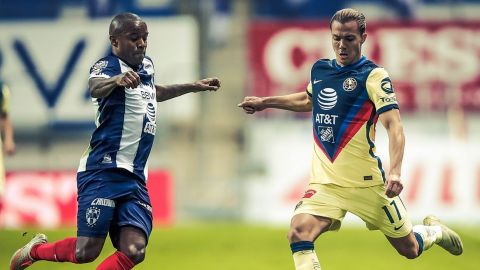 VIDEO: Monterrey vence al América y es nuevo líder del Clausura