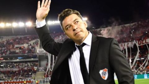 Marcelo Gallardo analiza su continuidad en River Plate