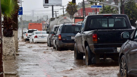 Vienen las lluvias a Baja California