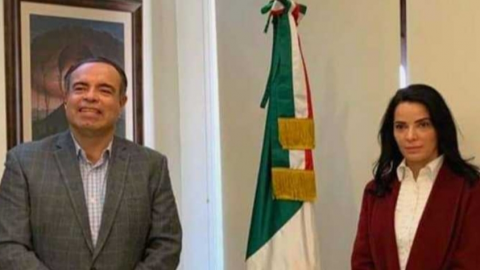 CERCANA A RICARDO PERALTA, NOMBRADA DIERECTORA DEL SAT EN BC