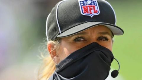 Sarah Thomas será la primera mujer en oficializar un Super Bowl