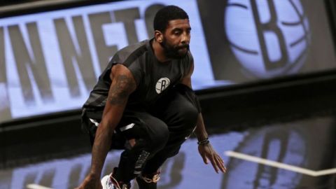De vuelta con los Nets, Irving dice que necesitaba 'respiro'