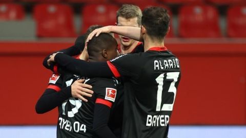 Diaby y Wirtz le dan el triunfo al Leverkusen sobre el Dortmund