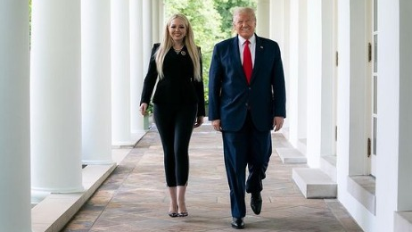 Hija de Donald Trump anuncia su compromiso matrimonial