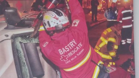 Los donativos son un sostén de la población para Cruz Roja: paramédico