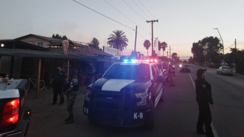 Fortalecerá vigilancia en el Valle de Guadalupe