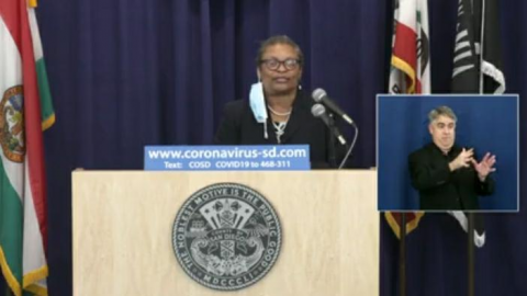 Mayores de 75 años podrán vacunarse contra COVID-19 en San Diego