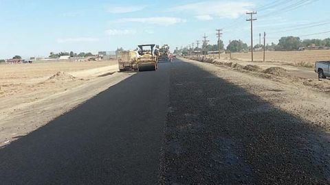 Reconstruyen carretera Tijuana-Mexicali