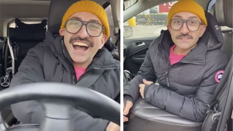 VIDEO: Hombre SIN PIERNAS muestra su INCREÍBLE forma de conducir; se hace viral