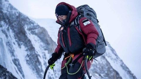 Alpinistas superaron temperaturas de -65 ºC