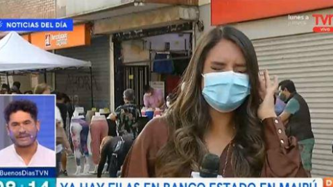 Reportera entra en PÁNICO tras encontrar un ratón muerto durante reportaje