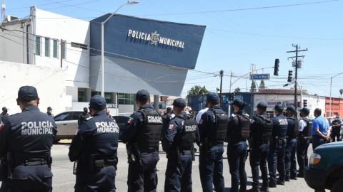 Hay 100 plazas disponibles para policía de Ensenada