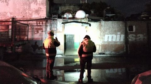 Otro incendio en Tijuana, esta vez en La Ciénega