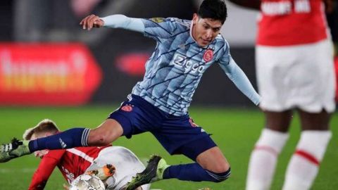 El Valencia avanza en la negociación con el Ajax por Edson Álvarez