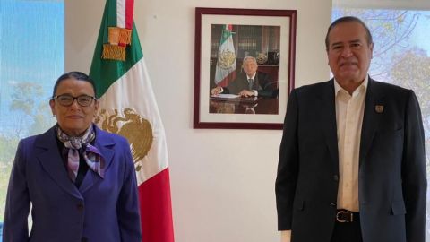 Reconoce Gobierno Federal trabajo de González Cruz en tema de seguridad