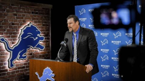 El motivador discurso del nuevo coach de Lions de Detroit