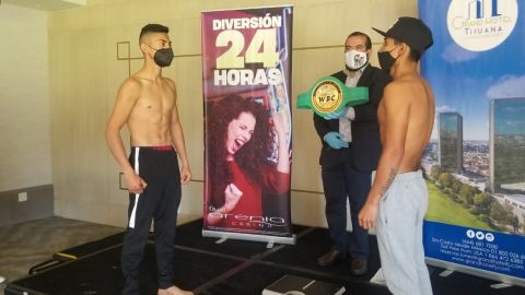 Todo listo para velada de boxeo en Tijuana en televisión internacional