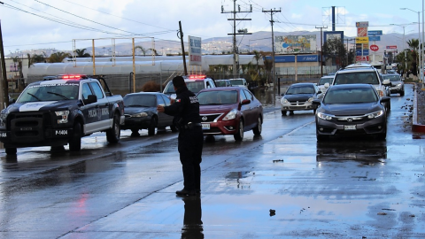 Lluvia y vientos fuertes se pronostica a partir de este viernes