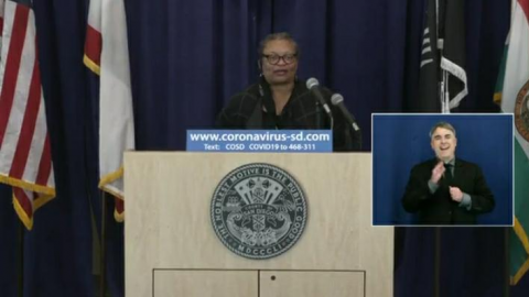 Abren otra súper estación para aplicar la vacuna contra COVID-19 en San Diego