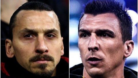 Zlatan y Mandzukic, alinearán juntos en el Milan