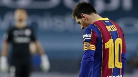 Ratifican castigo para Messi
