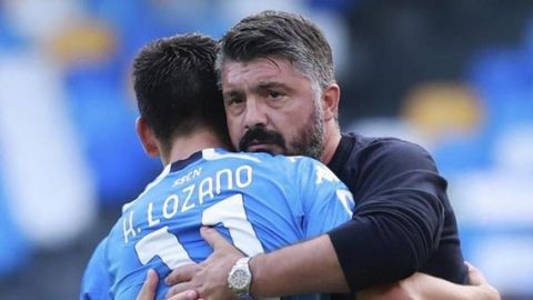 Chucky Lozano revela que tuvo una contundente charla con Gattuso