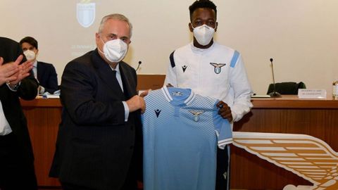 Lazio firma a jugador marfileño que nunca había jugado futbol