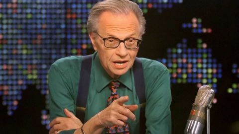 Murió el presentador Larry King a los 87 años