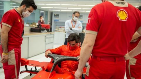 Sainz dispondrá de día y medio de test con Ferrari la próxima semana