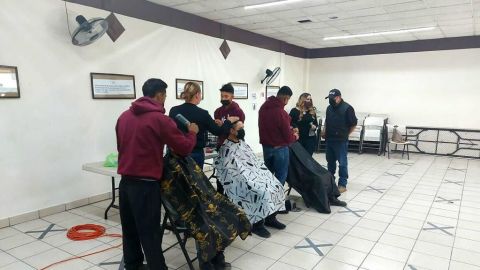 Ex adictos recibirán capacitación para desempeñarse como barberos