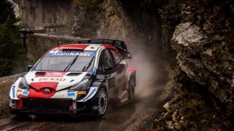 Sébastien Ogier, campeón del Rally de Montecarlo por octava vez