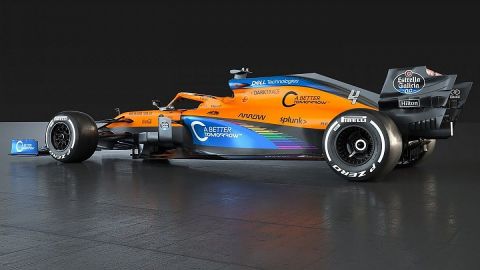 McLaren elogia el 'gran apoyo' de Mercedes para la F1 2021