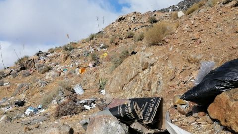 En el abandono zona turística de Tecate
