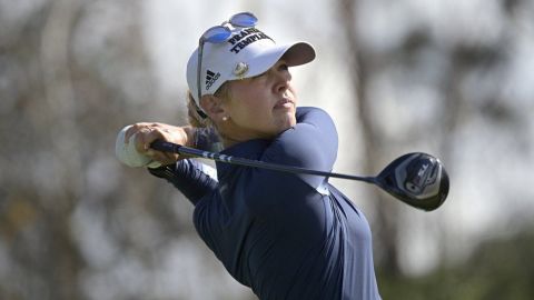 Jessica Korda se lleva primer torneo de LPGA del año en un playoff