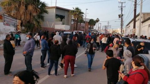 Derechos humanos da reporte de motín en CERESO de Mexicali